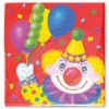 клоун с шарами