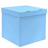 Коробка для воздушных шаров "Голубой"