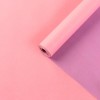 Крафт-бумага "Двухцветная розовый и сиреневый"