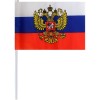 Флаг "Россия" с гербом