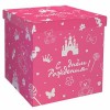 Коробка для воздушных шаров "Розовая"